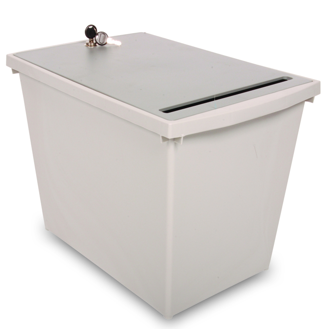 LOCKABLE DOCUMENT CONTAINERS AND CONSOLES City Shredding
